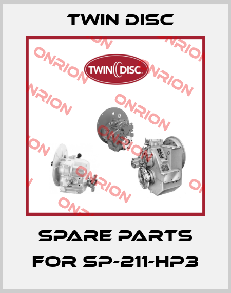 spare parts for SP-211-HP3 Twin Disc