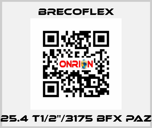 25.4 T1/2"/3175 BFX PAZ Brecoflex