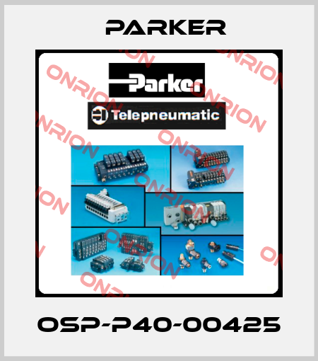 OSP-P40-00425 Parker