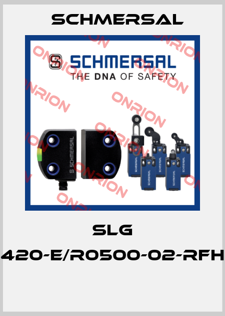 SLG 420-E/R0500-02-RFH  Schmersal
