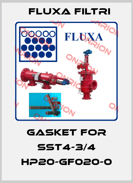 gasket for SST4-3/4 HP20-GF020-0 Fluxa Filtri