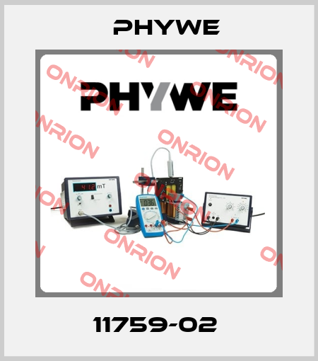 11759-02  Phywe