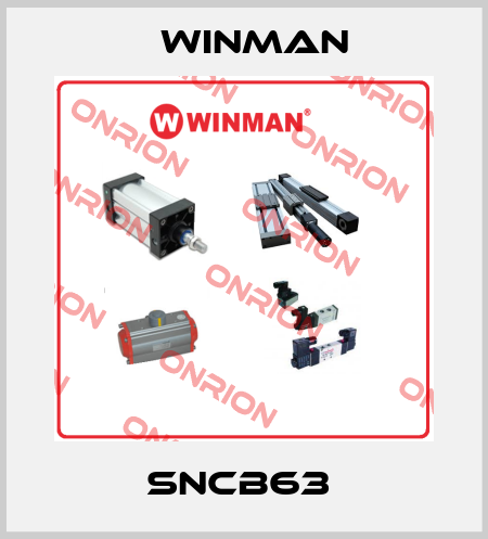 SNCB63  Winman