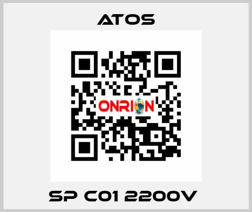 Sp c01 2200V  Atos