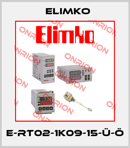 E-RT02-1K09-15-Ü-Ö Elimko