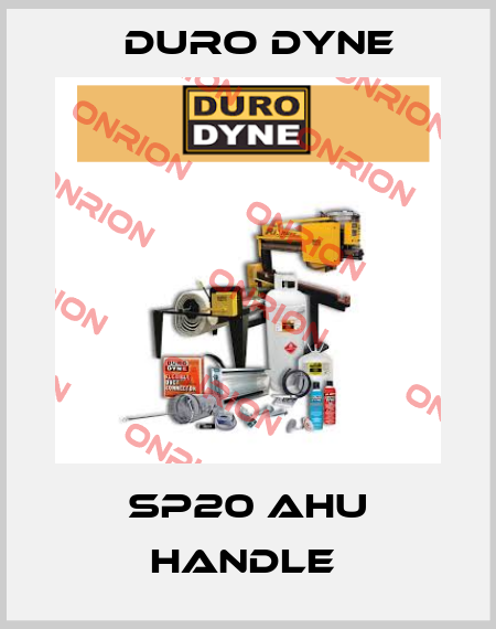 SP20 AHU HANDLE  Duro Dyne