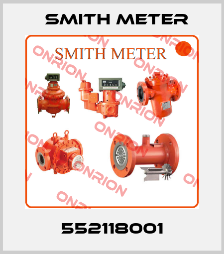 552118001 Smith Meter