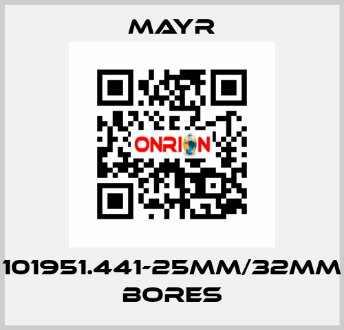 101951.441-25MM/32MM BORES Mayr