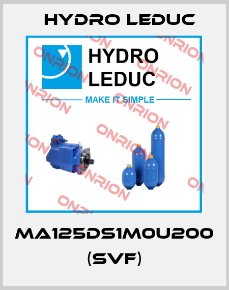 MA125DS1M0U200  (SVF) Hydro Leduc