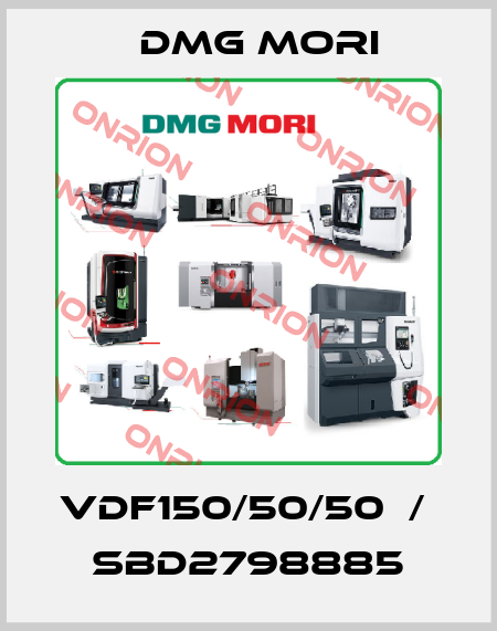 VDF150/50/50  /  SBD2798885 DMG MORI