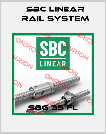 SBG 35 FL SBC Linear Rail System