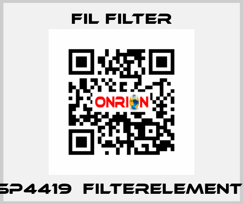 SP4419  FILTERELEMENT  Fil Filter