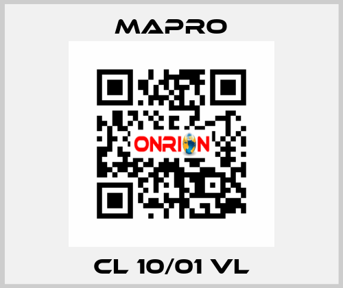 CL 10/01 VL Mapro