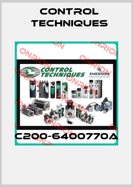C200-6400770A  Control Techniques