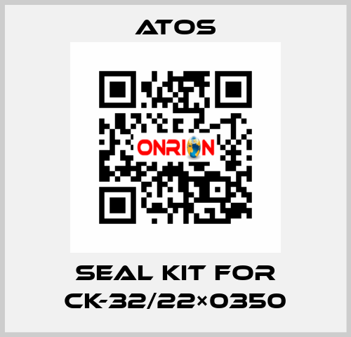 Seal kit for CK-32/22×0350 Atos