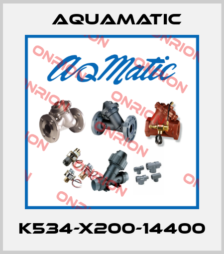K534-X200-14400 AquaMatic