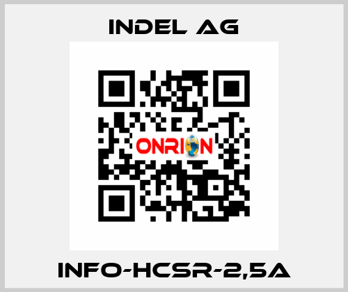 INFO-HCSr-2,5A INDEL AG