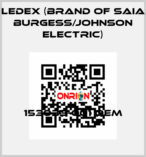 153033-001 OEM Ledex (brand of Saia Burgess/Johnson Electric)