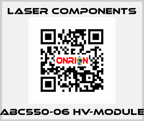 ABC550-06 HV-Module Laser Components