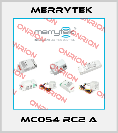 MC054 RC2 A Merrytek