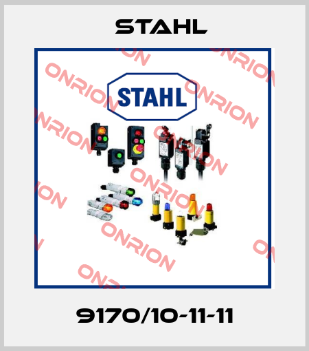 9170/10-11-11 Stahl