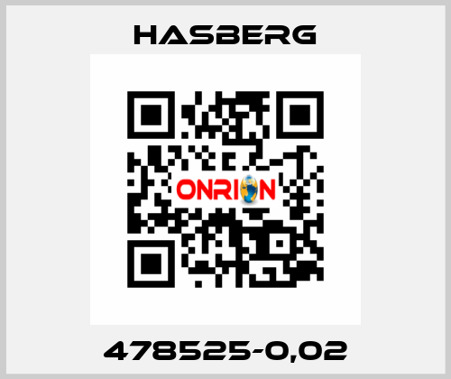 478525-0,02 Hasberg