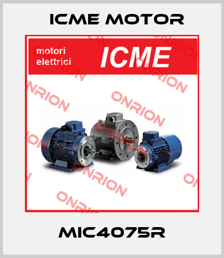 MIC4075R Icme Motor