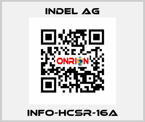 INFO-HCSr-16A INDEL AG