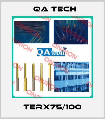 TERX75/100 QA Tech