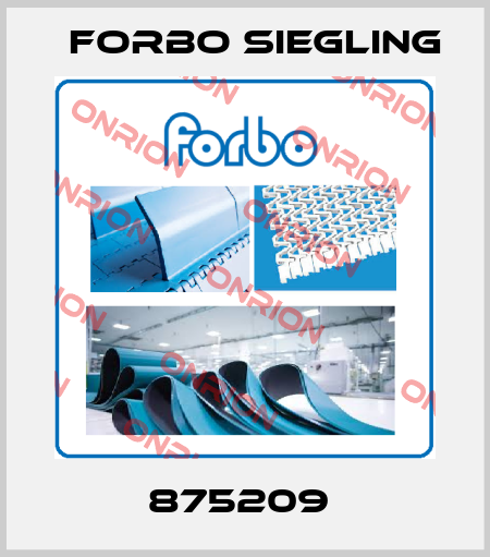 875209  Forbo Siegling
