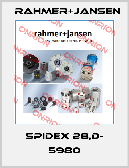 SPIDEX 28,D- 5980 Rahmer+Jansen