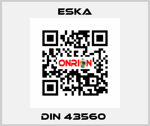 DIN 43560  Eska