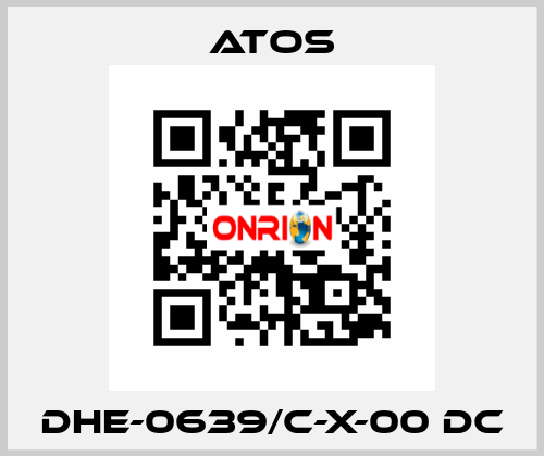 DHE-0639/C-X-00 DC Atos