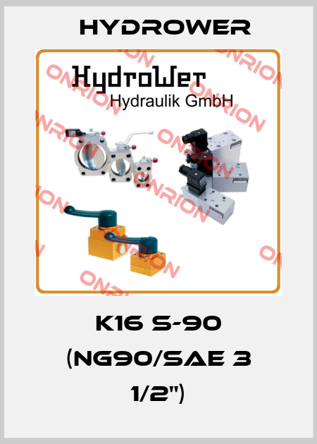 K16 S-90 (NG90/SAE 3 1/2") HYDROWER