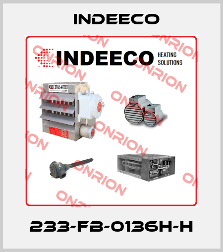 233-FB-0136H-H Indeeco