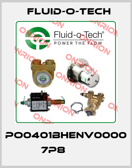 PO0401BHENV0000   7P8         Fluid-O-Tech