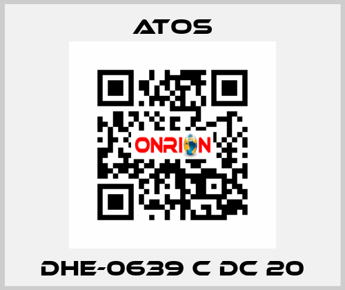 DHE-0639 C DC 20 Atos