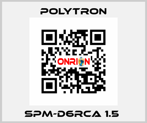 SPM-D6RCA 1.5  Polytron