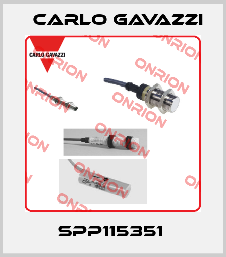 SPP115351  Carlo Gavazzi