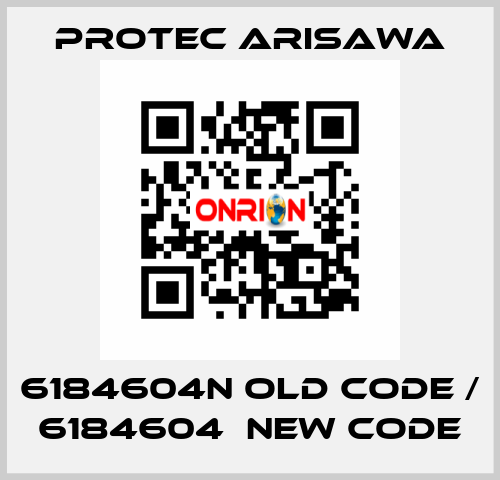 6184604N old code / 6184604  new code Protec Arisawa