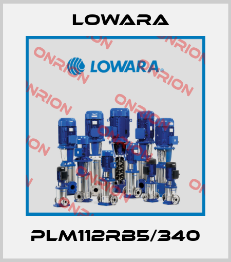 PLM112RB5/340 Lowara