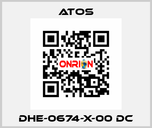 DHE-0674-X-00 DC Atos