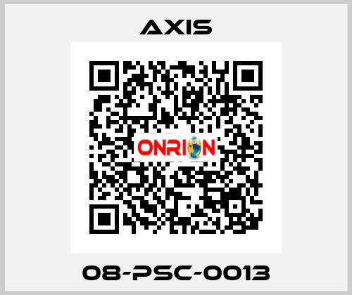 08-PSC-0013 Axis