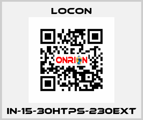 IN-15-30HTPS-230EXT Locon