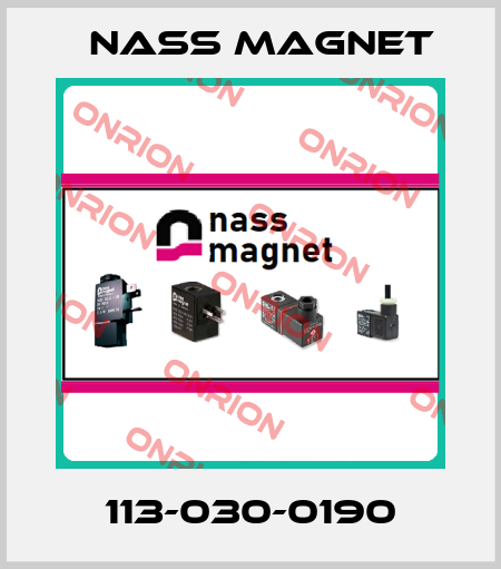113-030-0190 Nass Magnet