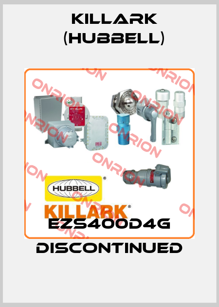 EZS400D4G discontinued Killark (Hubbell)