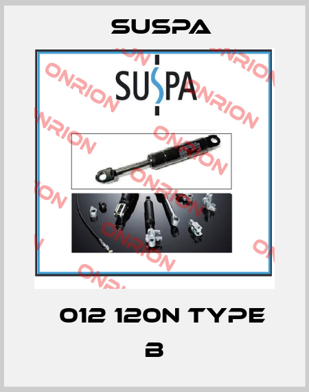 	012 120N type B Suspa