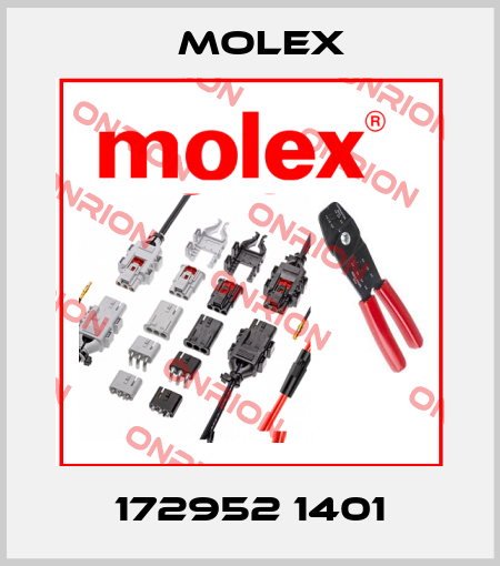 172952 1401 Molex