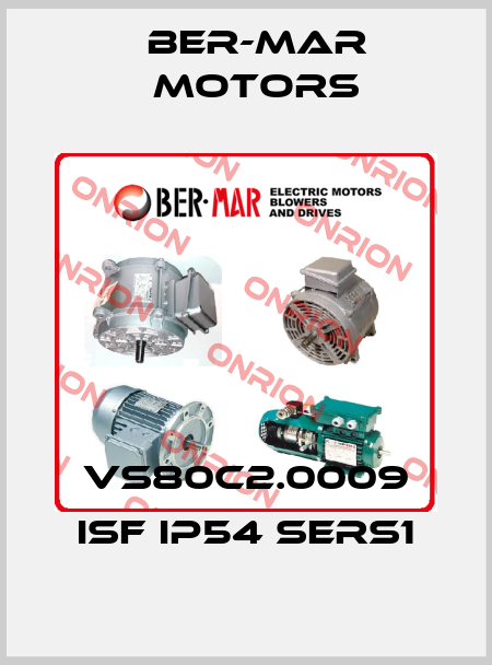 VS80C2.0009 ISF IP54 SERS1 Ber-Mar Motors