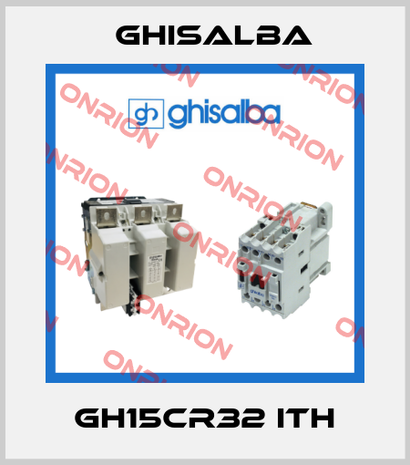 GH15CR32 ITH Ghisalba